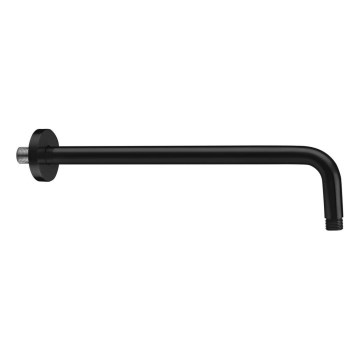 Sapho - Shower arm round 40 cm matte black