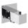 Sapho - Shower holder with outlet brass