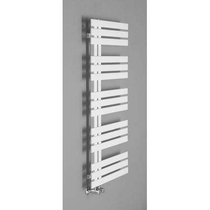 Sapho - SILVANA Bathroom Radiator 123x50 cm White