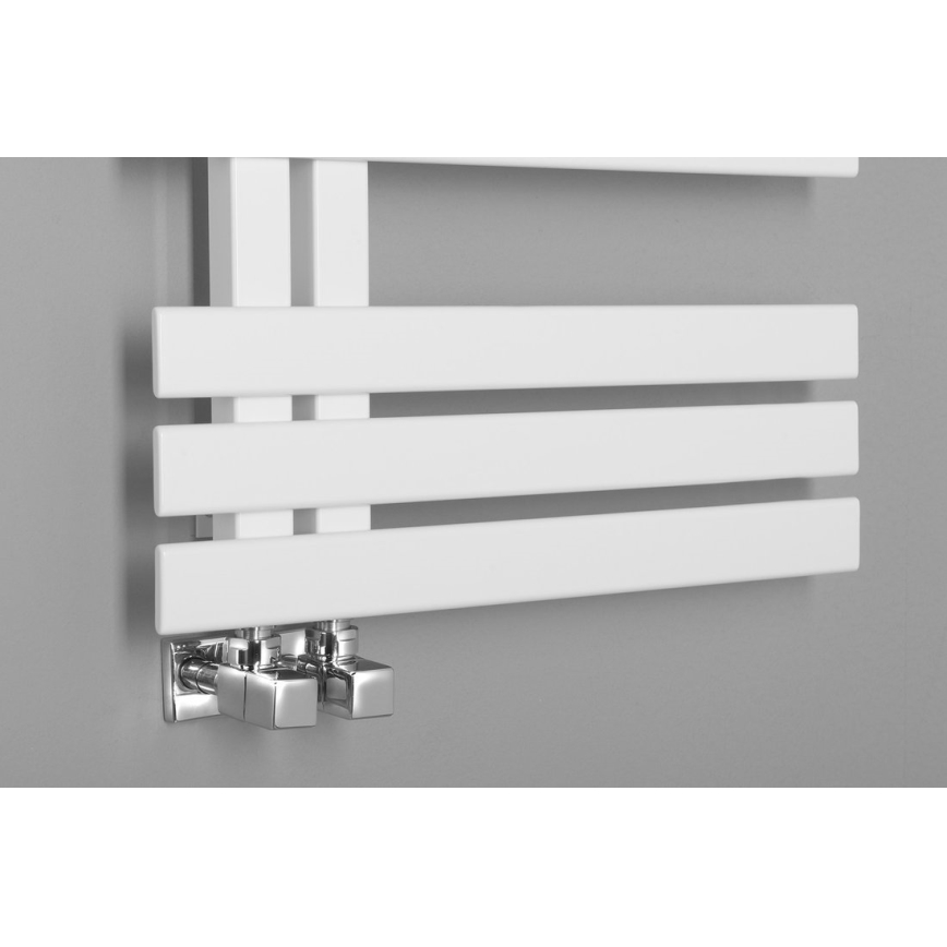 Sapho - SILVANA Bathroom Radiator 123x50 cm White