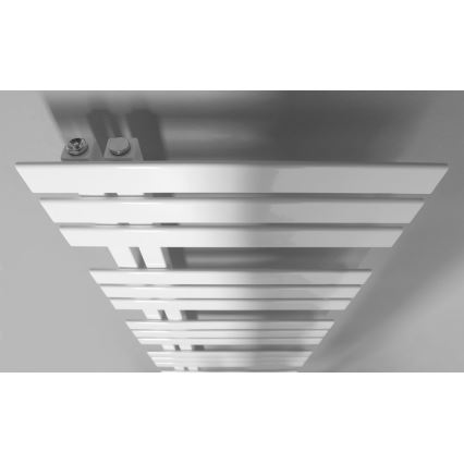 Sapho - SILVANA Bathroom Radiator 123x50 cm White