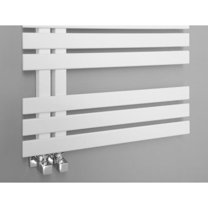 Sapho - SILVANA Bathroom Radiator 150x60 cm White