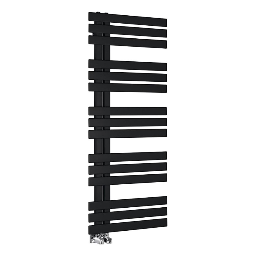 Sapho - SILVANA Bathroom Radiator 561 W/230 V 50 x 123 cm Matte Black