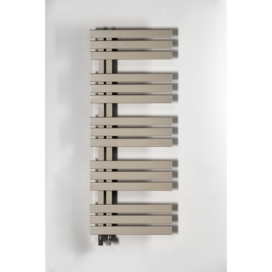Sapho - SILVANA Bathroom Radiator 561 W 50 x 124 cm Beige
