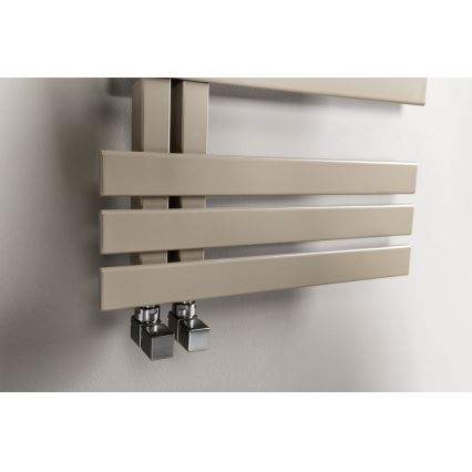 Sapho - SILVANA Bathroom Radiator 561 W 50 x 124 cm Beige
