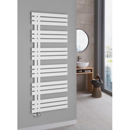 Sapho - SILVANA Bathroom Radiator 680 W / 230 V, 60 × 150 cm, White