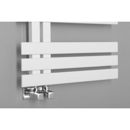 Sapho - SILVANA Heated Towel Rail 500W/230V 50x123 cm White