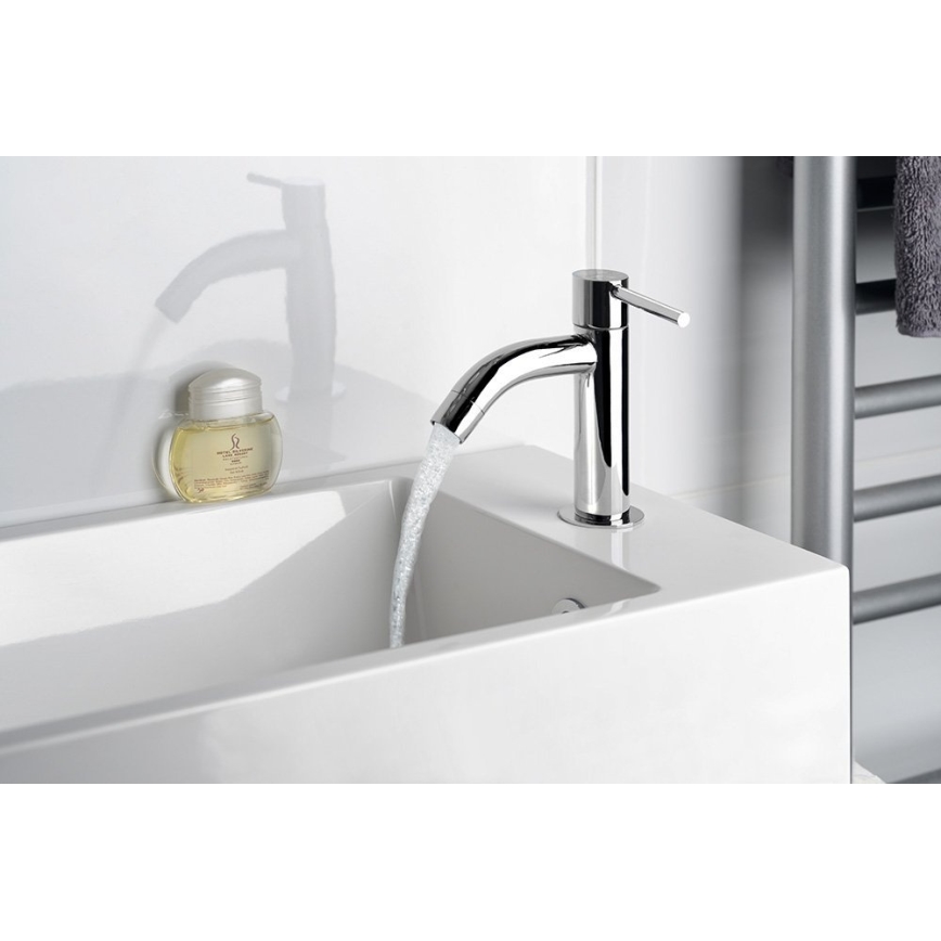 Sapho - SMALL 14.5 cm Washbasin Mixer, Polished Chrome