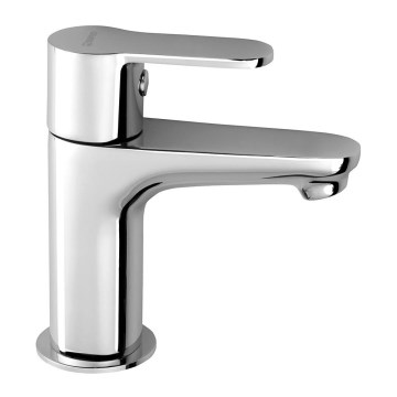 Sapho - SMALL Washbasin Mixer 11,3 cm Polished Chrome