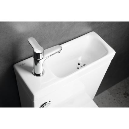 Sapho - SMALL Washbasin Mixer 11,3 cm Polished Chrome