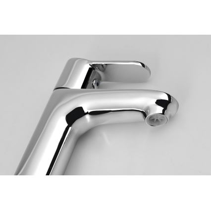 Sapho - SMALL Washbasin Mixer 11,3 cm Polished Chrome