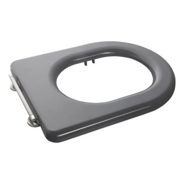 Sapho - SoftClose Toilet Seat, Grey