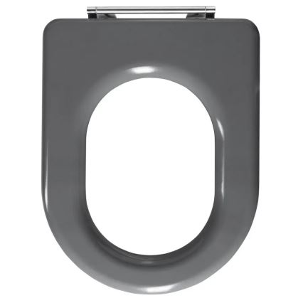 Sapho - SoftClose Toilet Seat, Grey