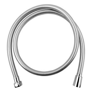 Sapho - SOFTFLEX Flexible Shower Hose 120 cm, Metallic Silver