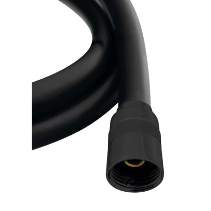 Sapho - SOFTFLEX Shower Hose 150 cm, Matte Black