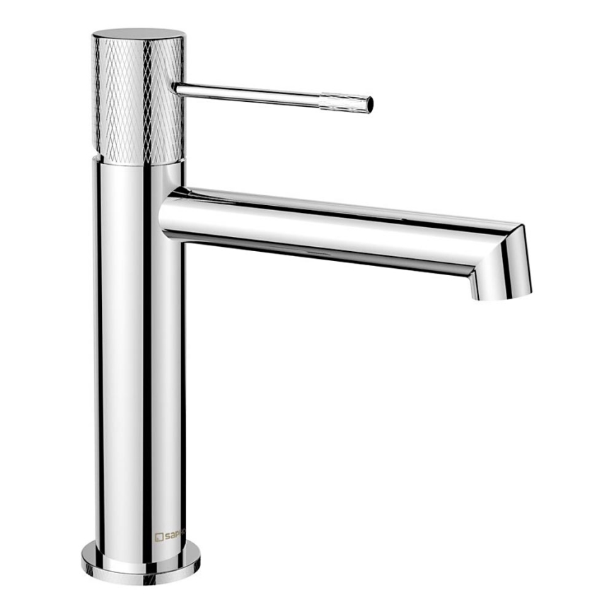Sapho - SOLARIS 20 cm Basin Mixer Tap, Polished Chrome