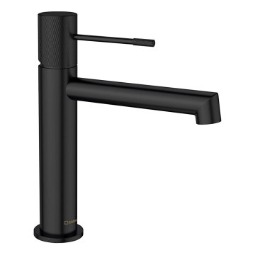 Sapho - SOLARIS 20 cm Matte Black Basin Mixer