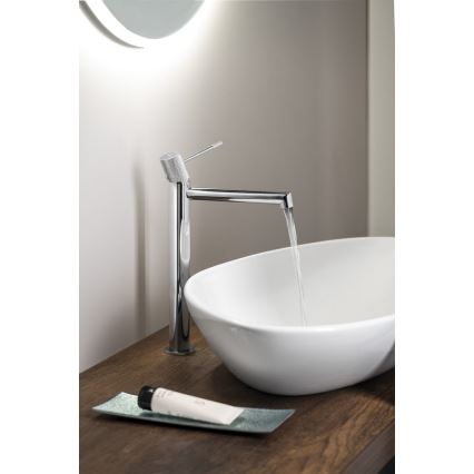 Sapho - SOLARIS 32 cm Basin Mixer, Polished Chrome