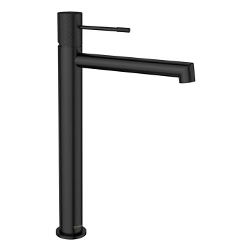 Sapho - SOLARIS 32 cm Matte Black Basin Mixer