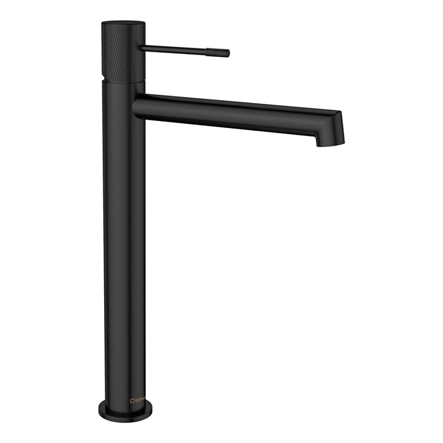Sapho - SOLARIS 32 cm Matte Black Basin Mixer