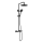 Sapho - SOLARIS Shower Set with Mixer, Matte Black