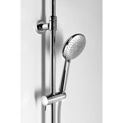 Sapho - SOLARIS Shower Set with Mixer Tap, Polished Chrome