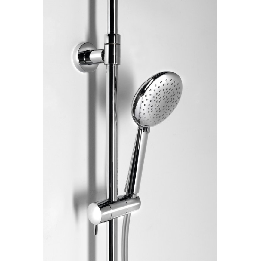 Sapho - SOLARIS Shower Set with Mixer Tap, Polished Chrome