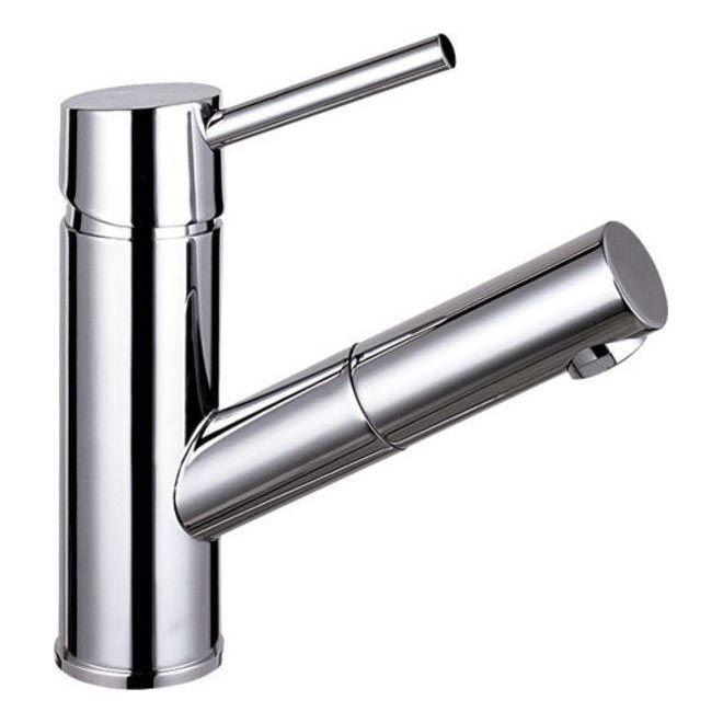 Sapho - SOLITER 18.3 cm Basin Mixer, Polished Chrome