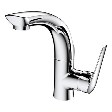 Sapho - SOLITER 18 cm Basin Mixer, Polished Chrome