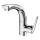 Sapho - SOLITER 18 cm Basin Mixer, Polished Chrome