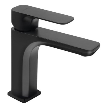 Sapho - SPY Basin Mixer 16.7 cm, Black