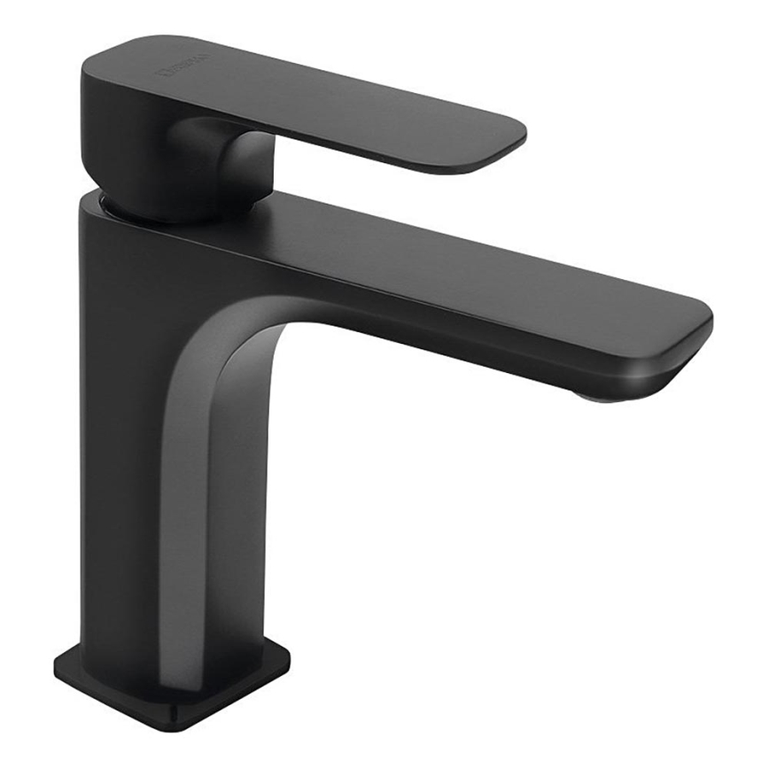 Sapho - SPY Basin Mixer 16.7 cm, Black