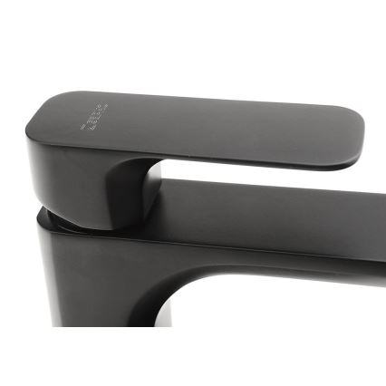 Sapho - SPY Basin Mixer 16.7 cm, Black