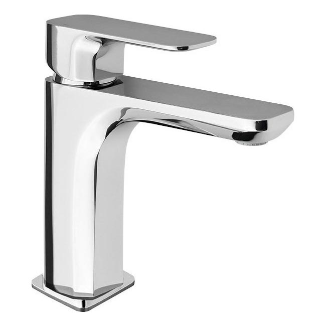 Sapho - SPY Basin Mixer 16.7 cm, Polished Chrome