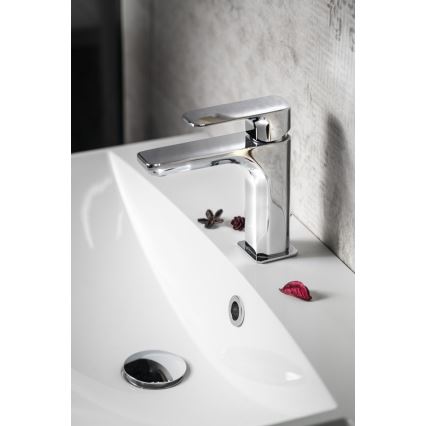 Sapho - SPY Basin Mixer 16.7 cm, Polished Chrome