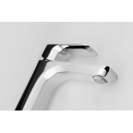 Sapho - SPY Basin Mixer 16.7 cm, Polished Chrome