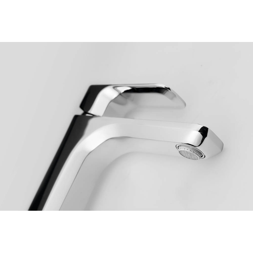 Sapho - SPY Basin Mixer 16.7 cm, Polished Chrome
