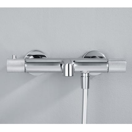 Sapho - Thermostatic bath mixer SOLARIS, polished chrome