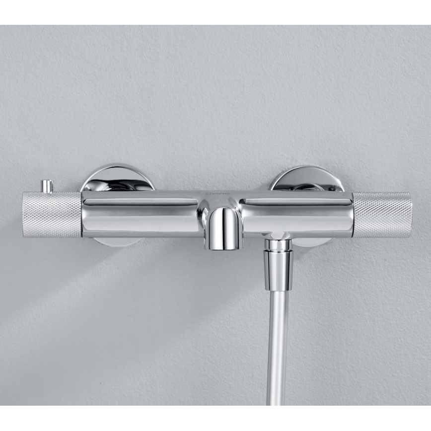 Sapho - Thermostatic bath mixer SOLARIS, polished chrome