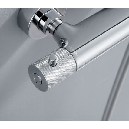 Sapho - Thermostatic bath mixer SOLARIS, polished chrome