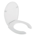 Sapho - Toilet seat for people with disabilities, white/duroplast