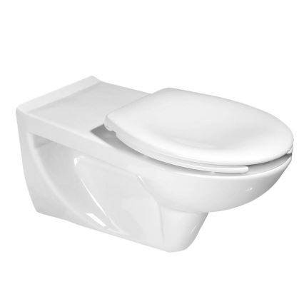 Sapho - Toilet seat for people with disabilities, white/duroplast
