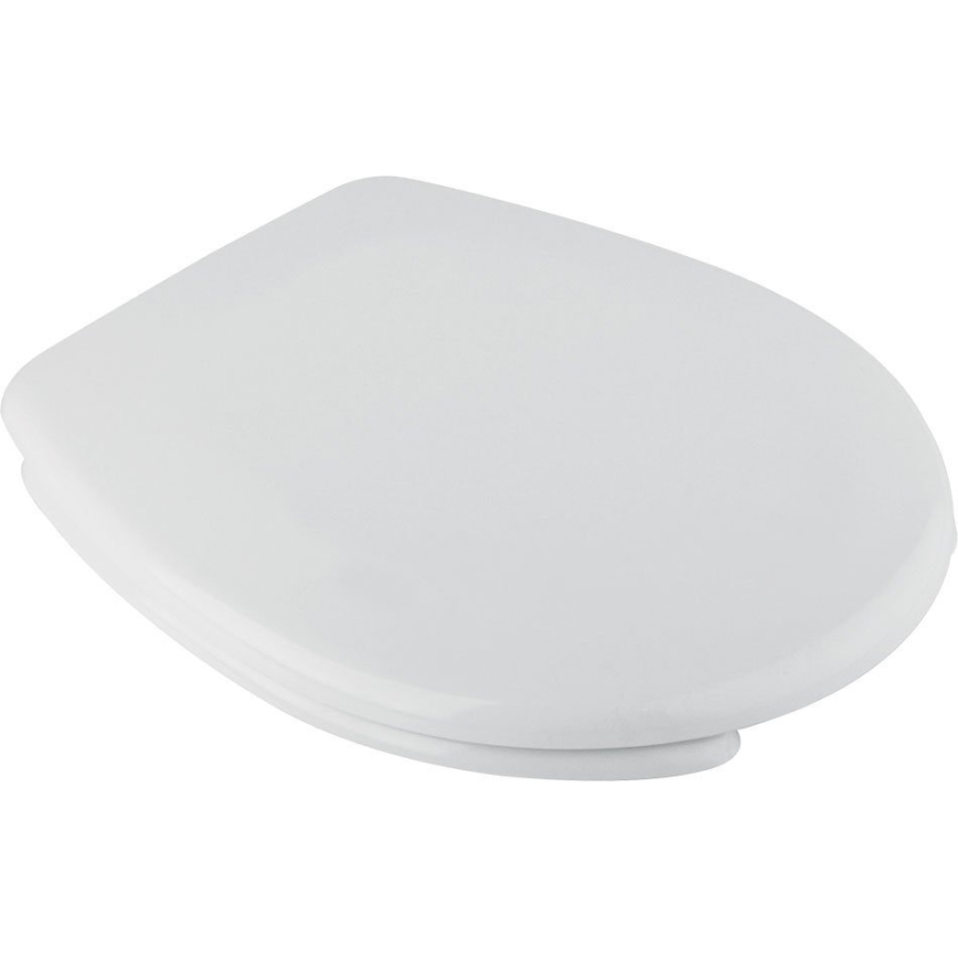 Sapho - Toilet seat for people with disabilities, white/duroplast