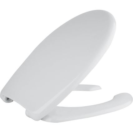 Sapho - Toilet seat for people with disabilities, white/duroplast