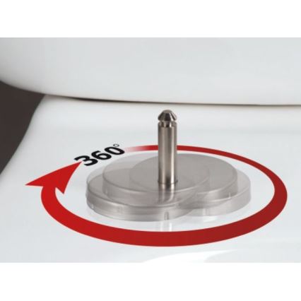Sapho - Toilet seat LISA SoftClose white