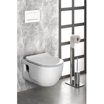 Sapho - Toilet seat SoftClose EDITA white