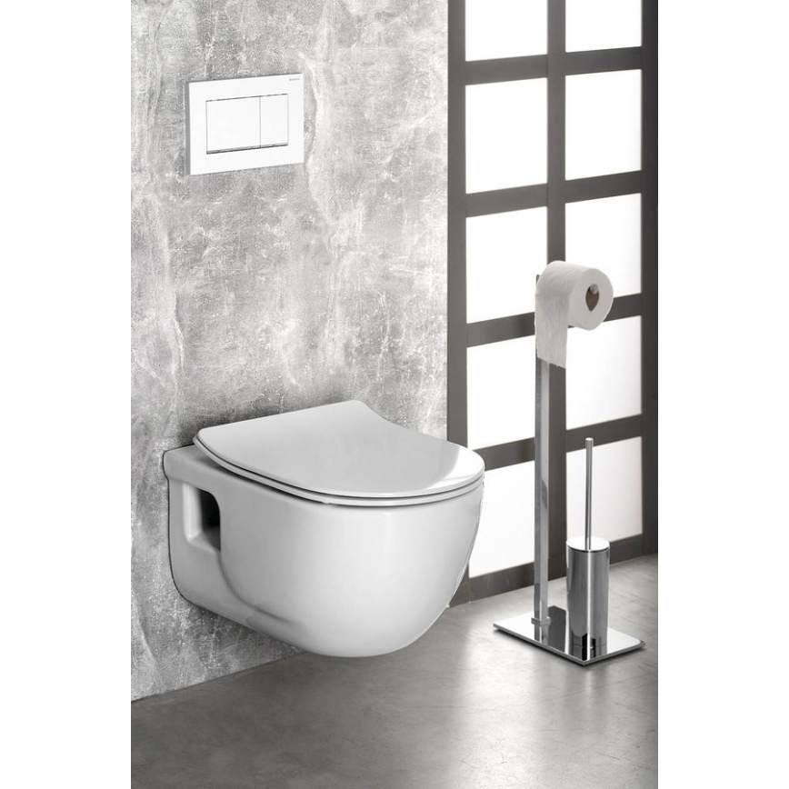 Sapho - Toilet seat SoftClose EDITA white