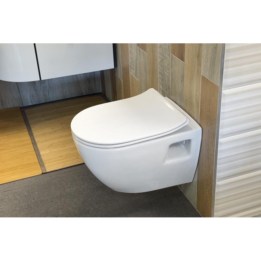 Sapho - Toilet seat SoftClose EDITA white
