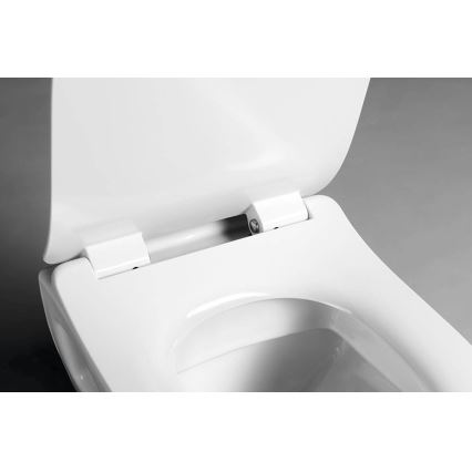 Sapho - Toilet seat SoftClose EDITA white