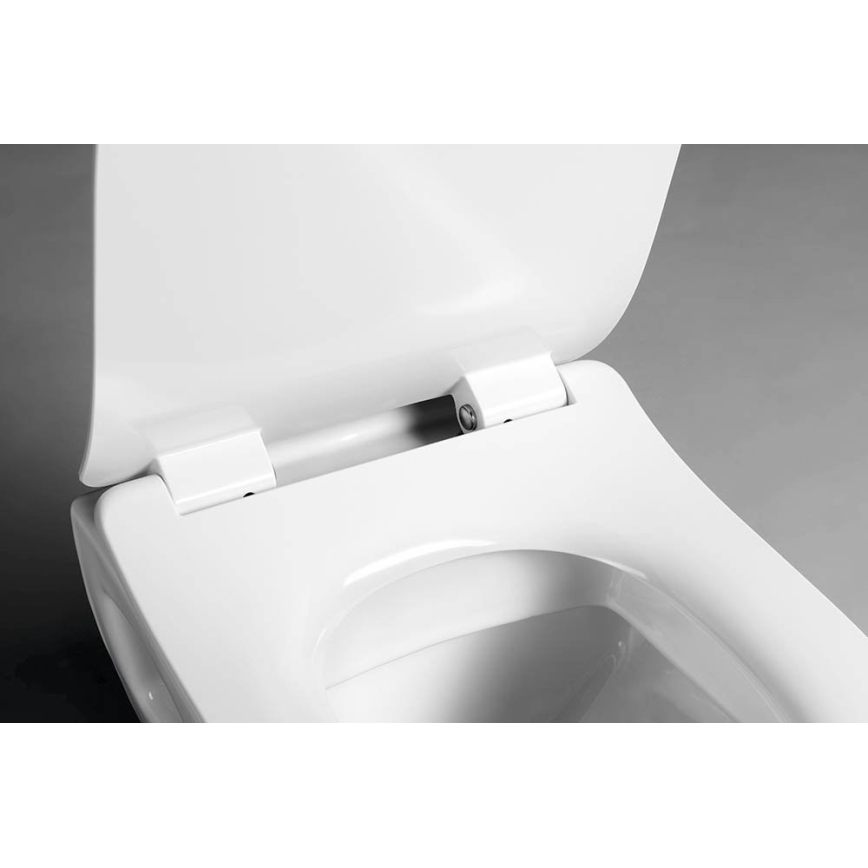 Sapho - Toilet seat SoftClose EDITA white